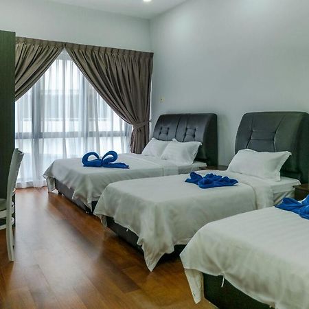 Modern Nbp Apartment @ The Loft Imago Kota Kinabalu Eksteriør bilde