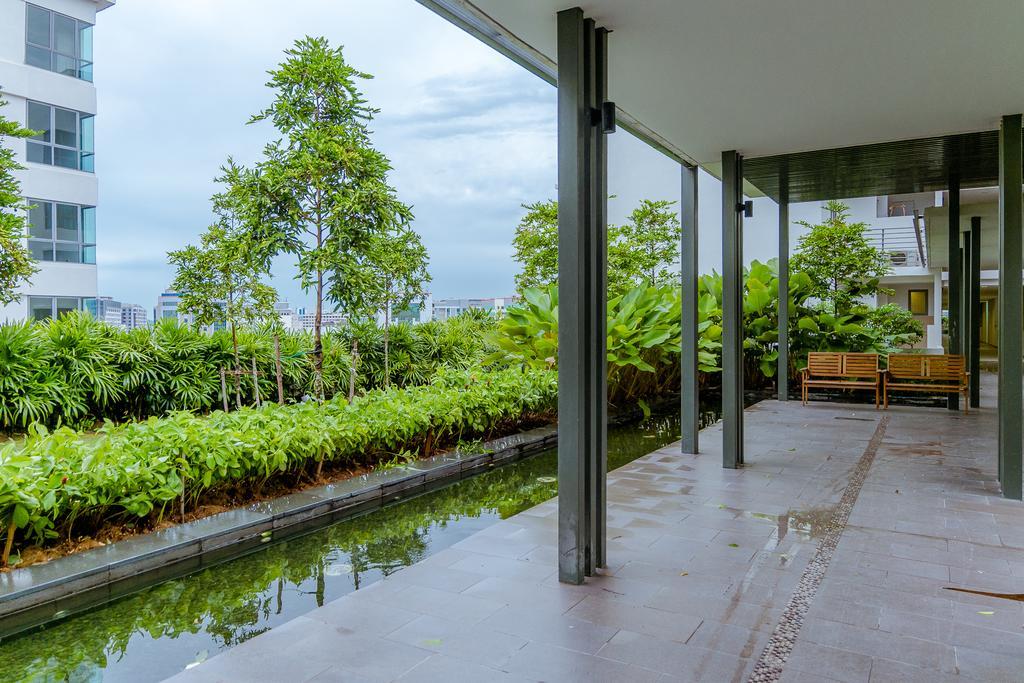 Modern Nbp Apartment @ The Loft Imago Kota Kinabalu Eksteriør bilde