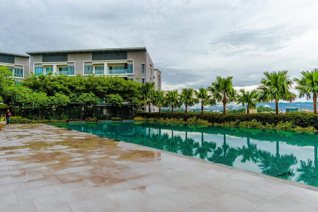 Modern Nbp Apartment @ The Loft Imago Kota Kinabalu Eksteriør bilde