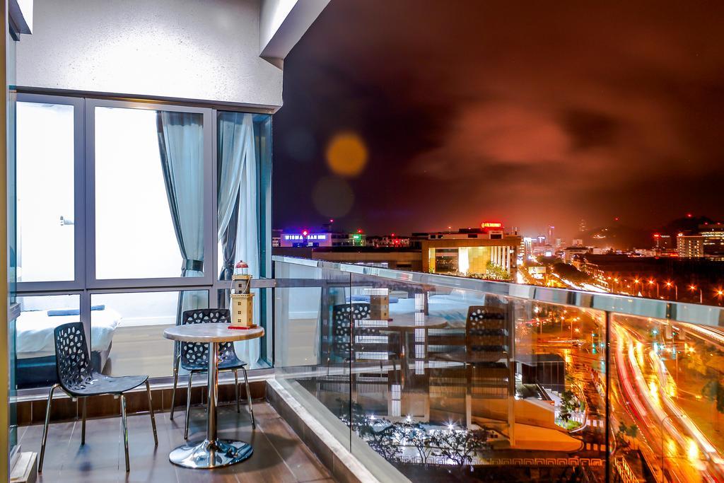 Modern Nbp Apartment @ The Loft Imago Kota Kinabalu Eksteriør bilde