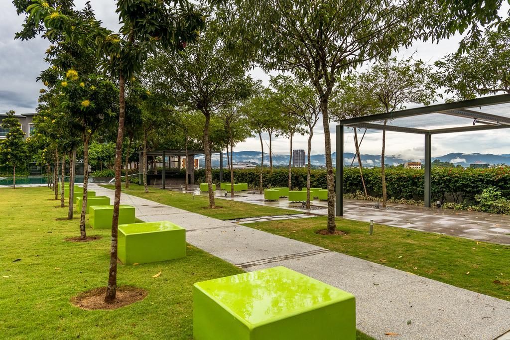 Modern Nbp Apartment @ The Loft Imago Kota Kinabalu Eksteriør bilde