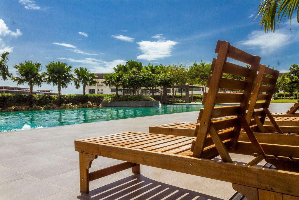 Modern Nbp Apartment @ The Loft Imago Kota Kinabalu Eksteriør bilde