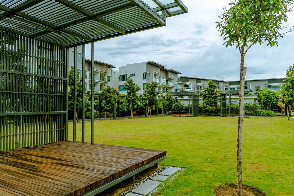 Modern Nbp Apartment @ The Loft Imago Kota Kinabalu Eksteriør bilde