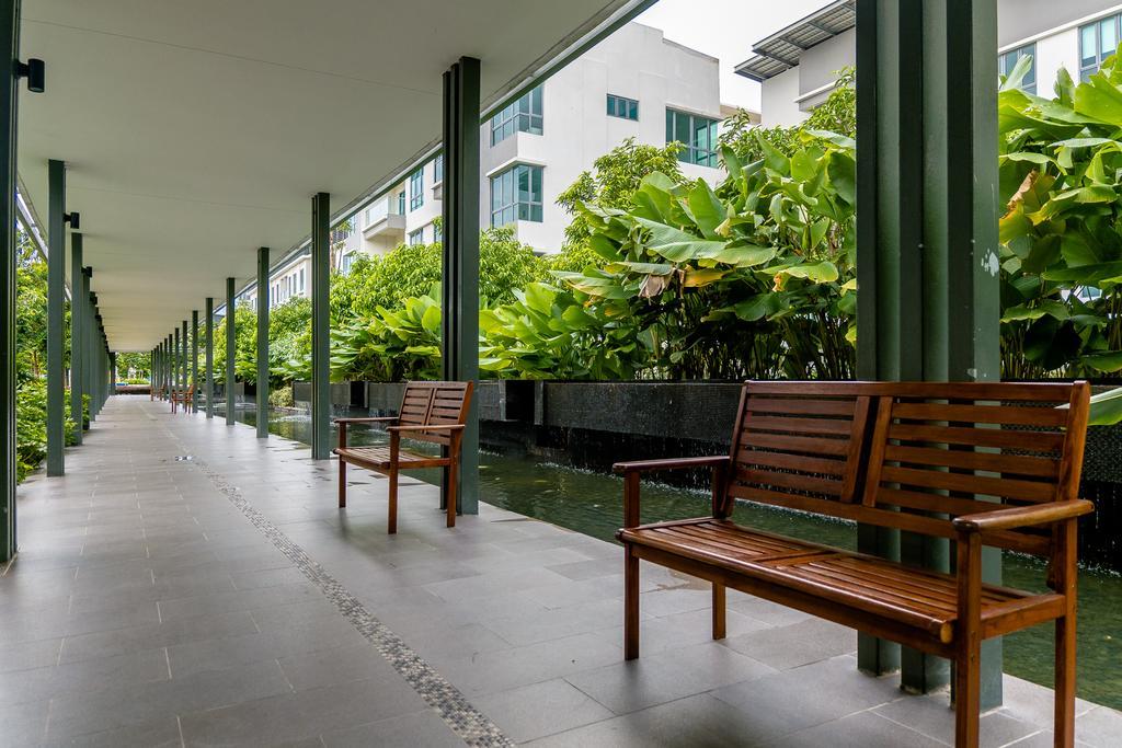 Modern Nbp Apartment @ The Loft Imago Kota Kinabalu Eksteriør bilde