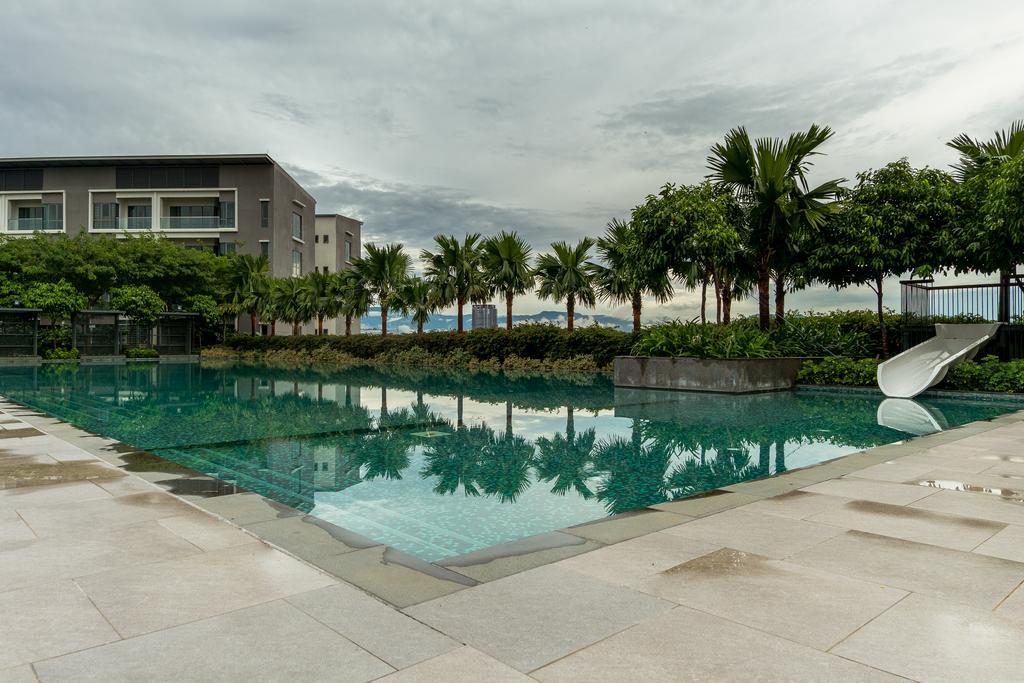 Modern Nbp Apartment @ The Loft Imago Kota Kinabalu Eksteriør bilde