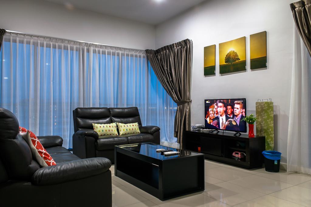 Modern Nbp Apartment @ The Loft Imago Kota Kinabalu Eksteriør bilde