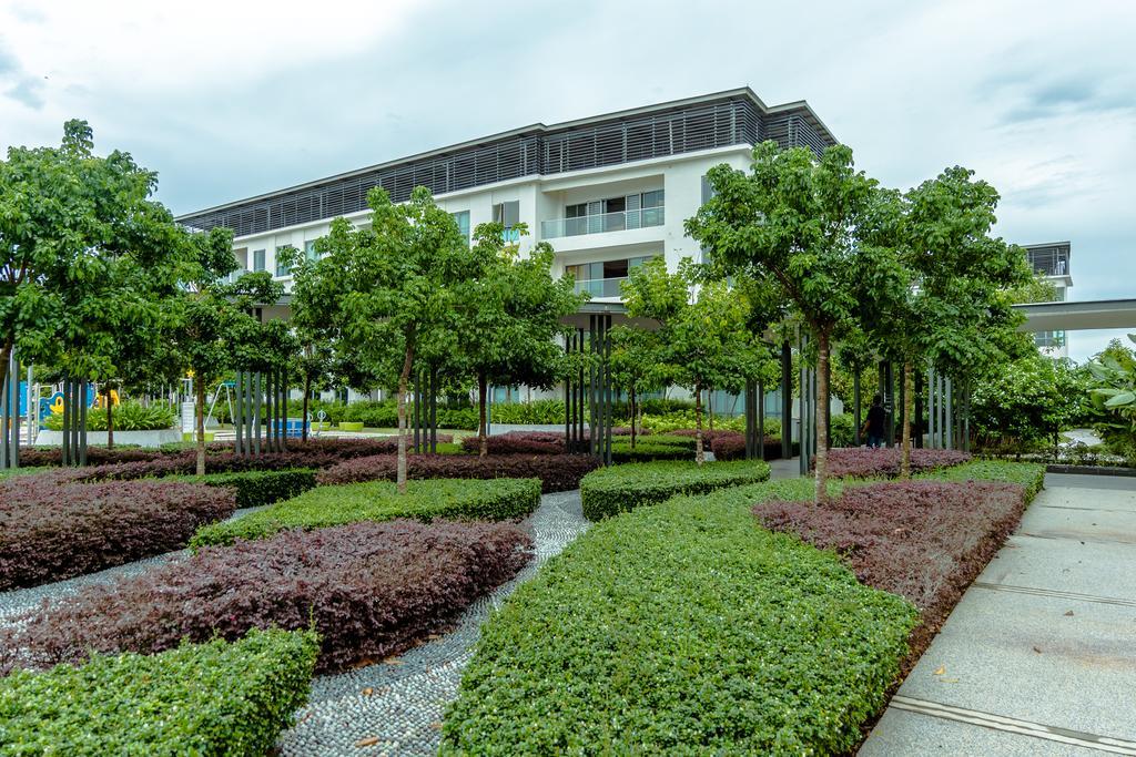 Modern Nbp Apartment @ The Loft Imago Kota Kinabalu Eksteriør bilde
