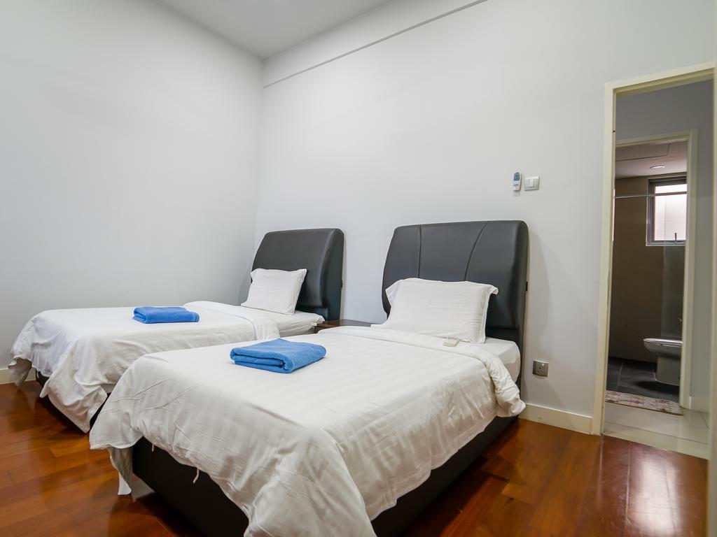 Modern Nbp Apartment @ The Loft Imago Kota Kinabalu Eksteriør bilde