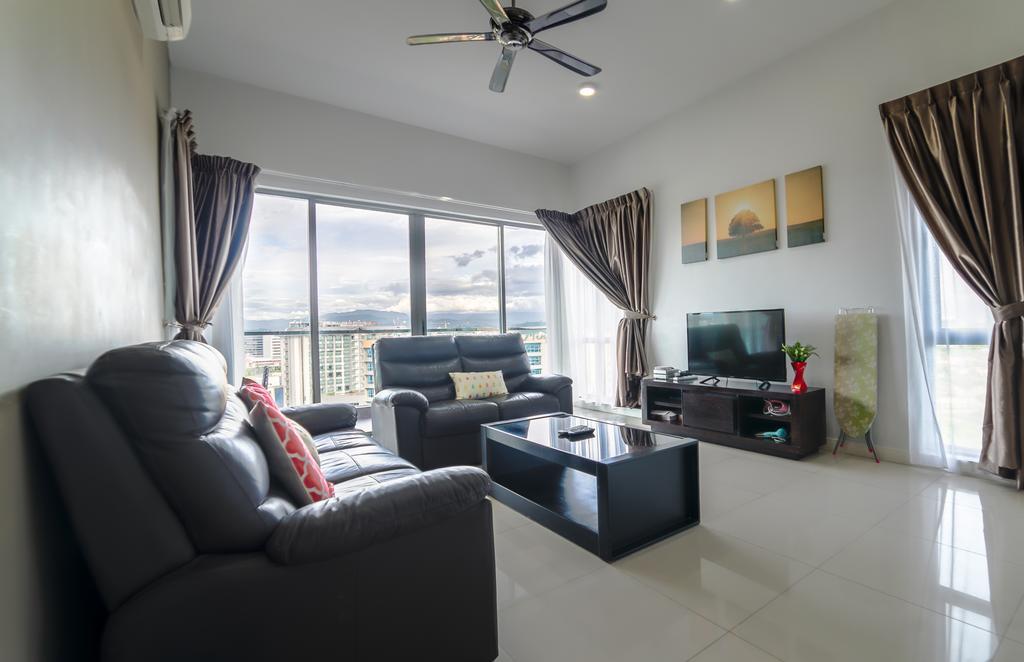 Modern Nbp Apartment @ The Loft Imago Kota Kinabalu Eksteriør bilde