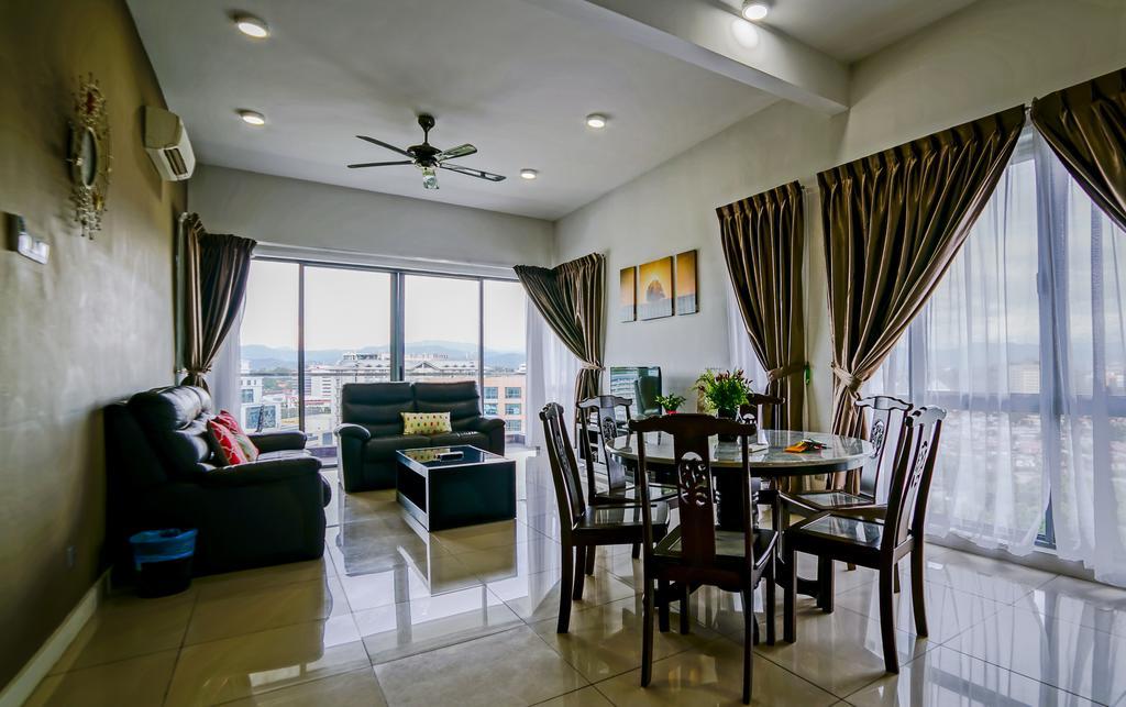 Modern Nbp Apartment @ The Loft Imago Kota Kinabalu Eksteriør bilde