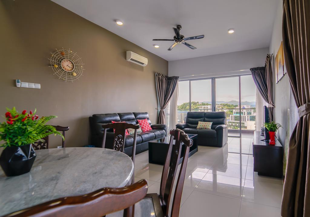 Modern Nbp Apartment @ The Loft Imago Kota Kinabalu Eksteriør bilde