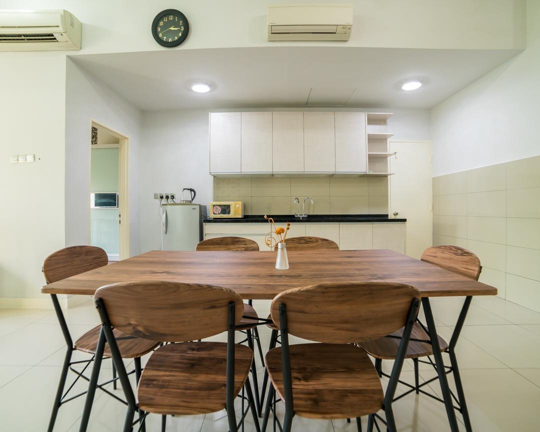 Modern Nbp Apartment @ The Loft Imago Kota Kinabalu Eksteriør bilde