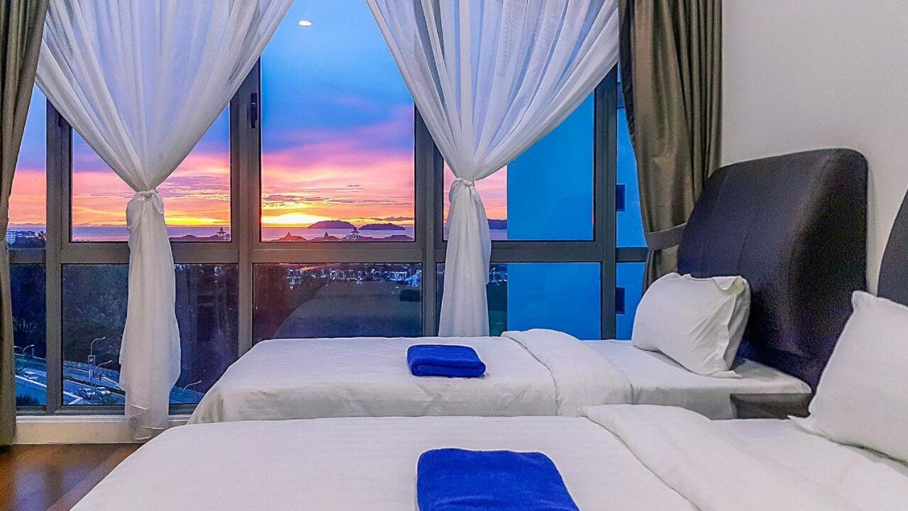 Modern Nbp Apartment @ The Loft Imago Kota Kinabalu Eksteriør bilde