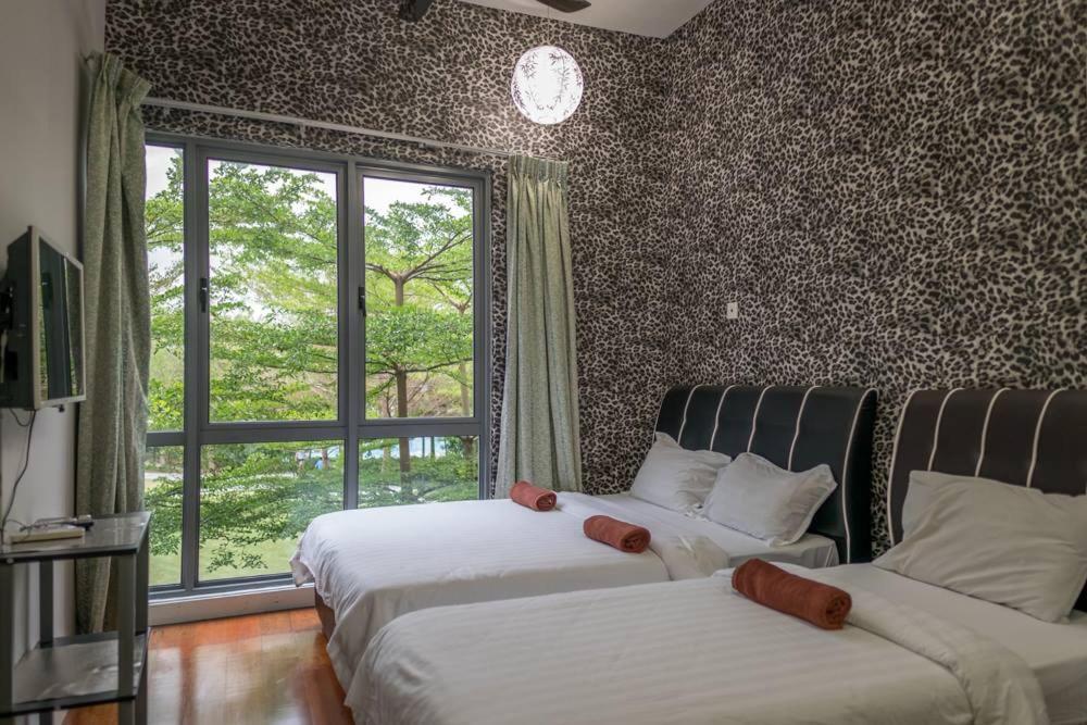 Modern Nbp Apartment @ The Loft Imago Kota Kinabalu Eksteriør bilde