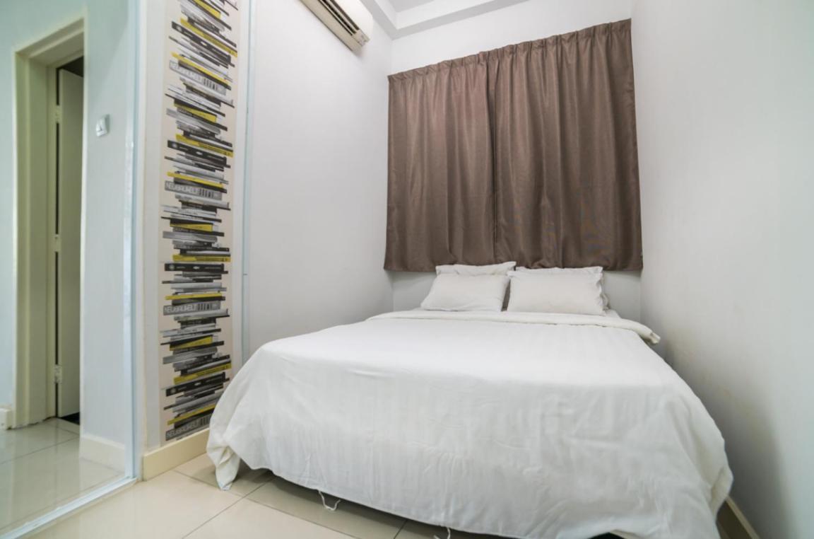 Modern Nbp Apartment @ The Loft Imago Kota Kinabalu Eksteriør bilde