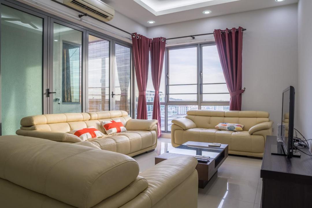 Modern Nbp Apartment @ The Loft Imago Kota Kinabalu Eksteriør bilde