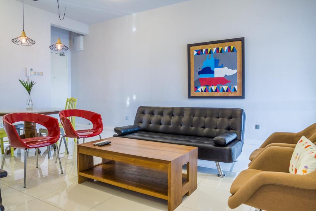 Modern Nbp Apartment @ The Loft Imago Kota Kinabalu Eksteriør bilde