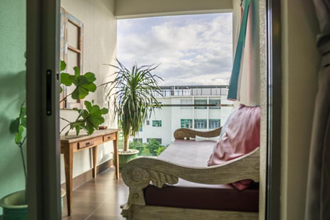 Modern Nbp Apartment @ The Loft Imago Kota Kinabalu Eksteriør bilde