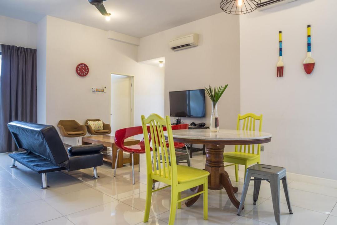 Modern Nbp Apartment @ The Loft Imago Kota Kinabalu Eksteriør bilde