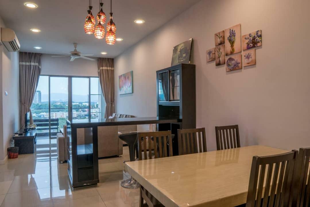 Modern Nbp Apartment @ The Loft Imago Kota Kinabalu Eksteriør bilde